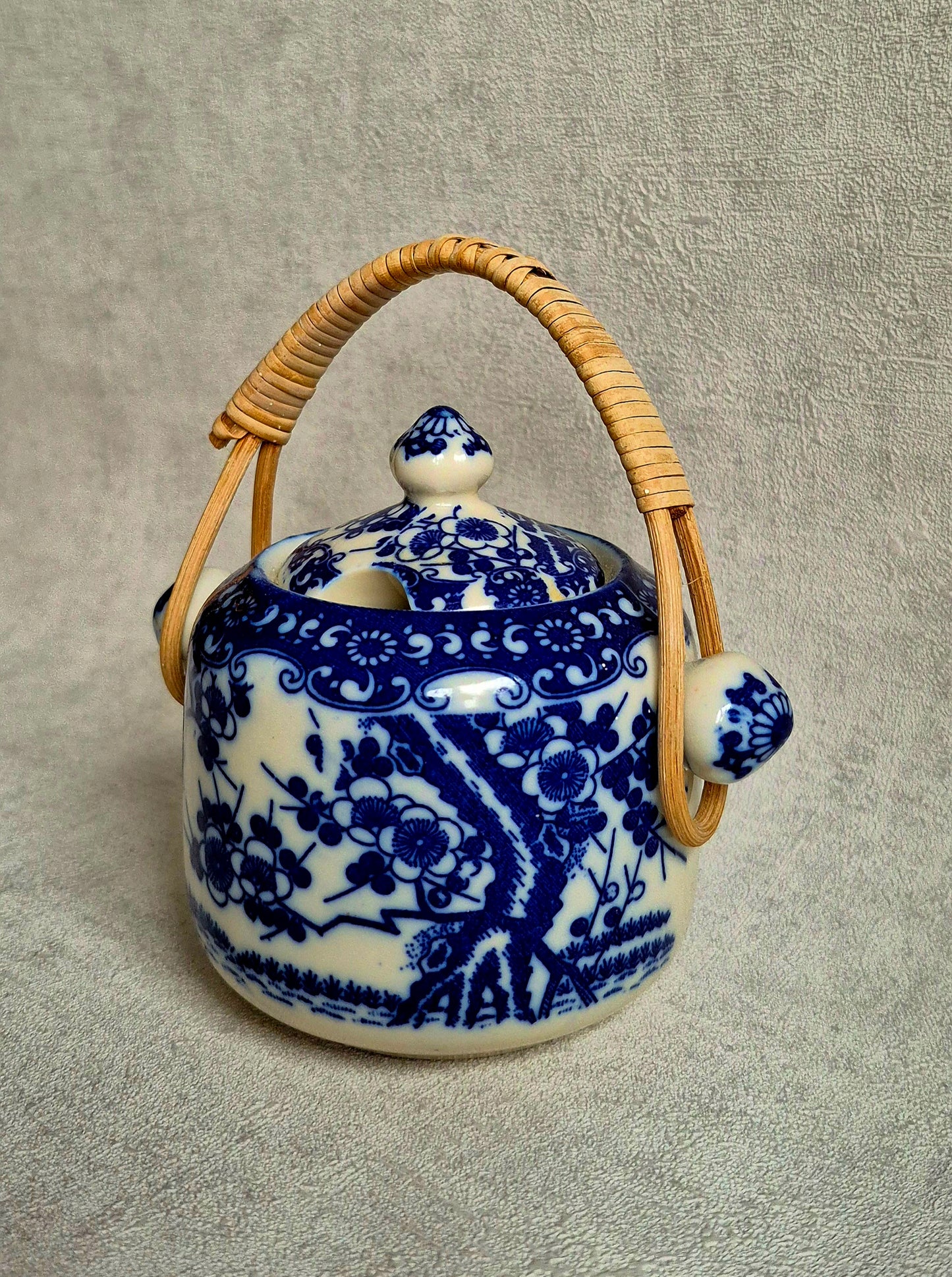 Antique Chinese Condiment Pot – 19th Century