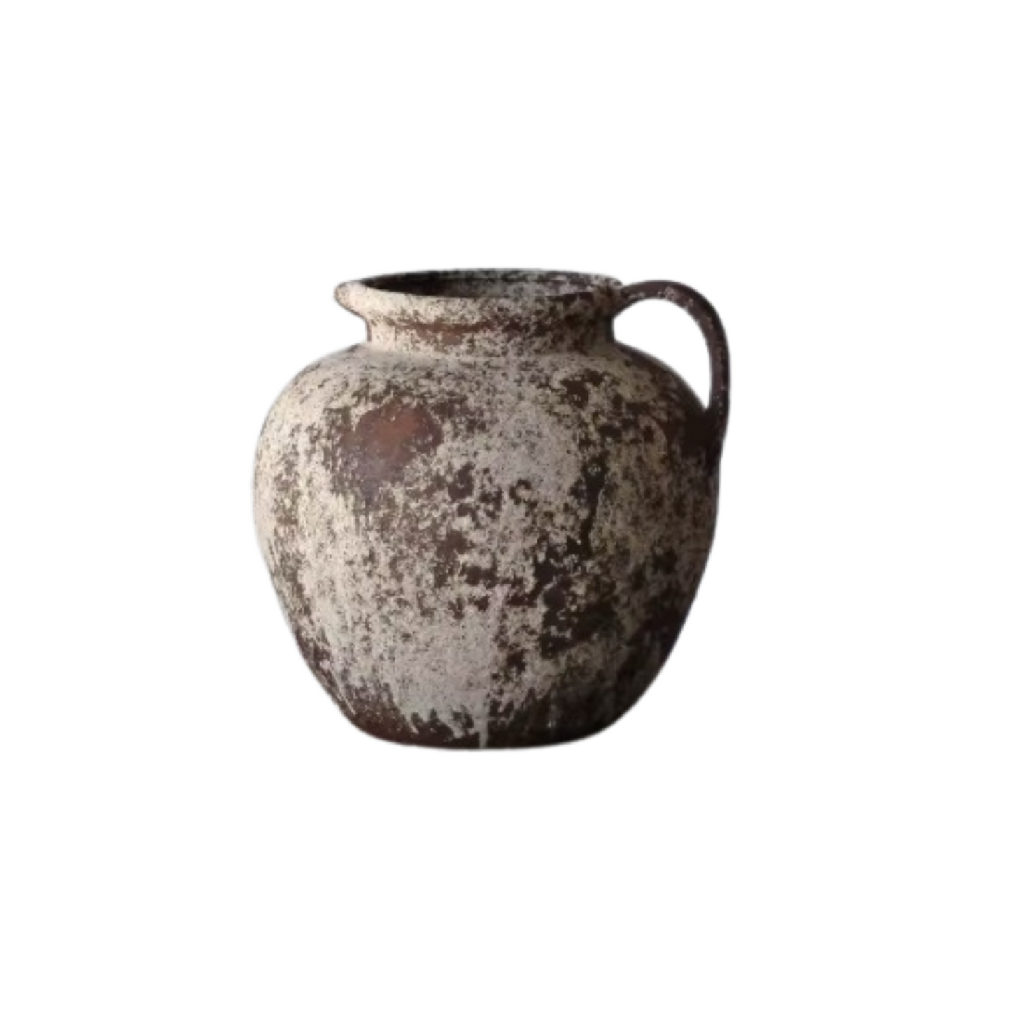 Large Terracotta Vase - Rustic Elegance