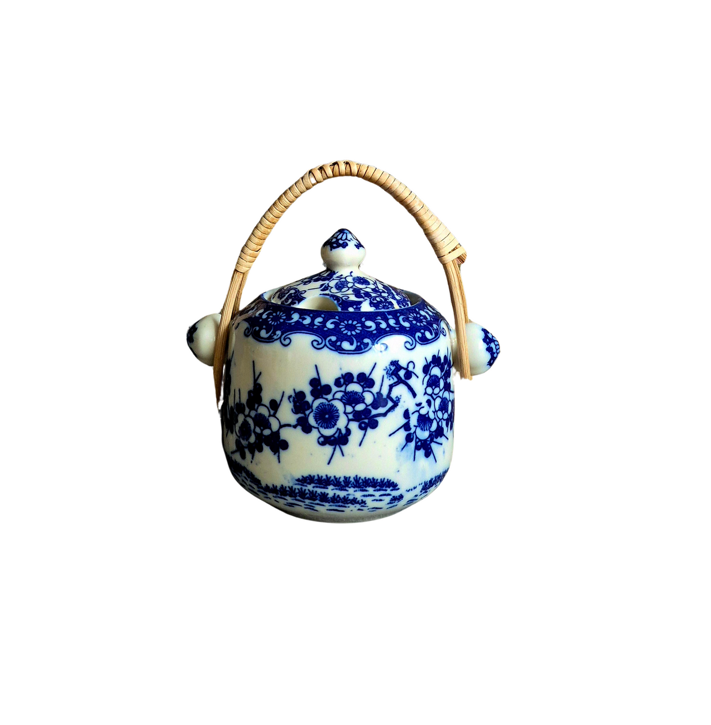 Antique Chinese Condiment Pot – 19th Century